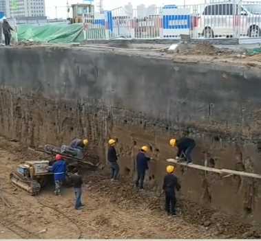 邯郸邯郸县土钉墙支护