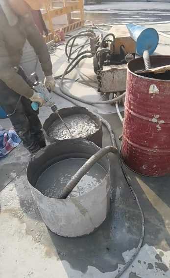 邯郸邯郸县双液注浆