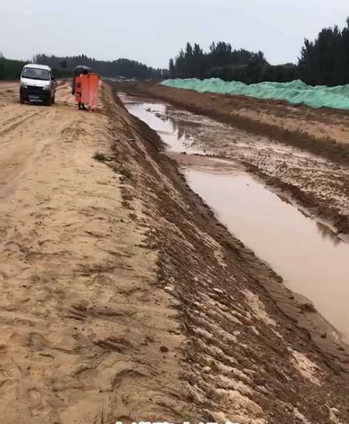 邯郸邯郸县河道降水